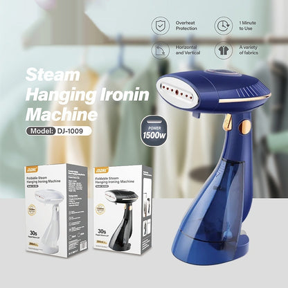 Folding Electric Iron Handheld Steamer